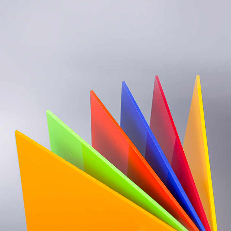 color acrylic sheet