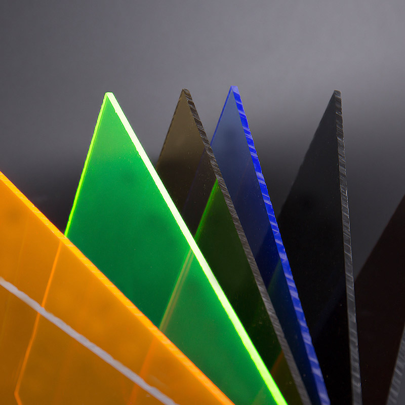 রঙ এক্রাইলিক শীট