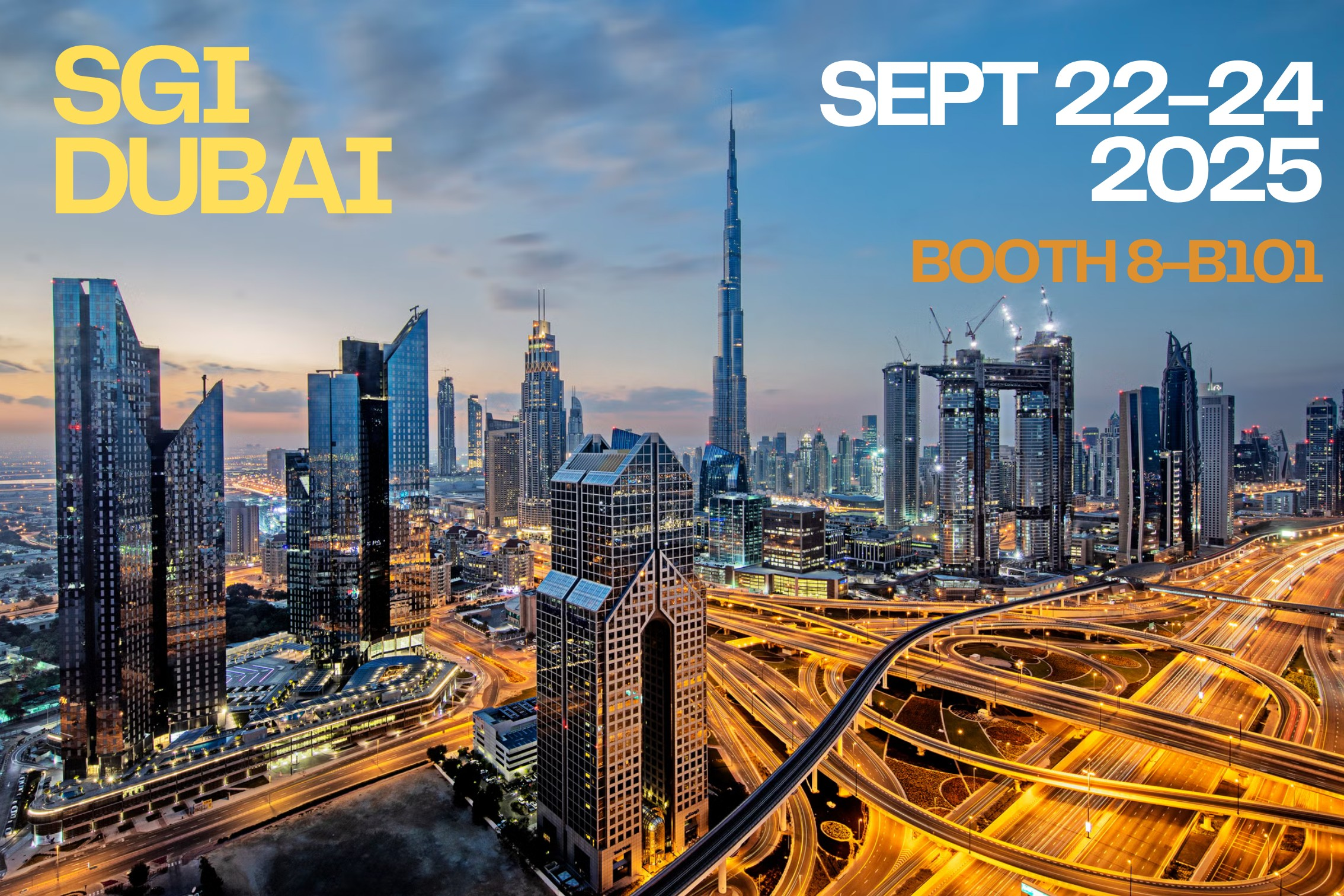 এসজিআই দুবাই 2025